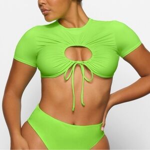 SKIMS Cutout Bikini top
